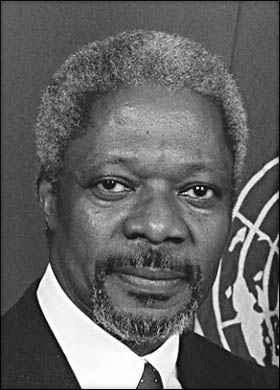 Photo Kofi Annan