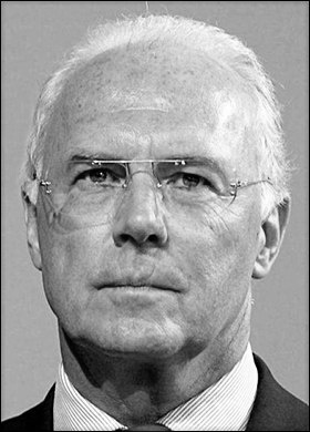 Photo Franz Beckenbauer