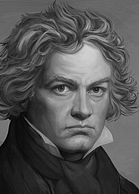 Photo Ludwig Van Beethoven