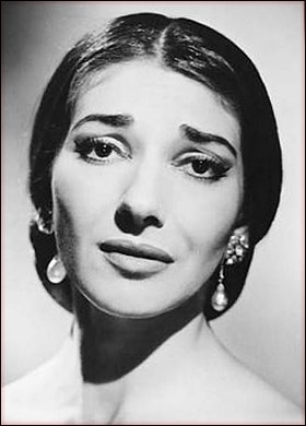Photo Maria Callas