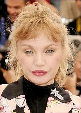 Photo Arielle Dombasle