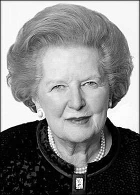 Photo Margaret Thatcher