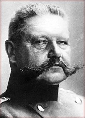 Photo Paul Von Hindenburg