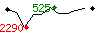 Popularité des 30 derniers jours (top: 525ème le 15-05-2025, pire: 2290ème le 10-05-2025, moyenne: 1027ème).