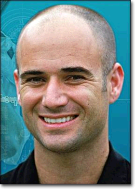 Photo Andre Agassi