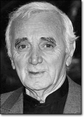 Photo Charles Aznavour