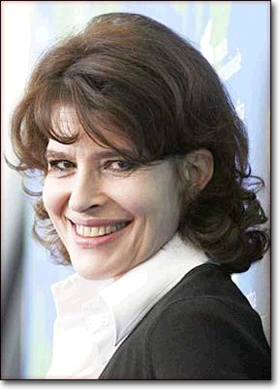 Photo Fanny Ardant