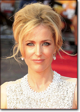 Photo Gillian Anderson