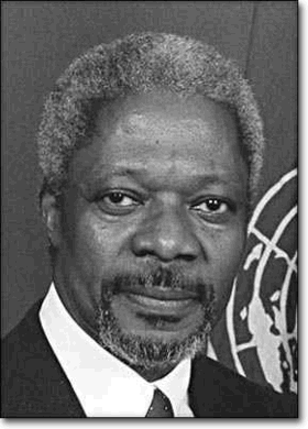 Photo Kofi Annan