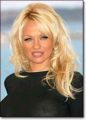 Photo Pamela Anderson