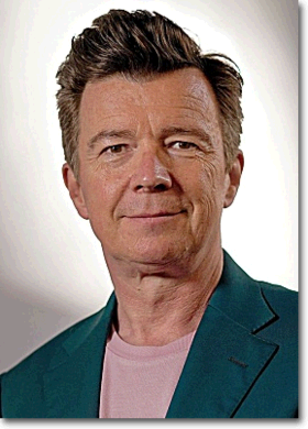 Photo Rick Astley