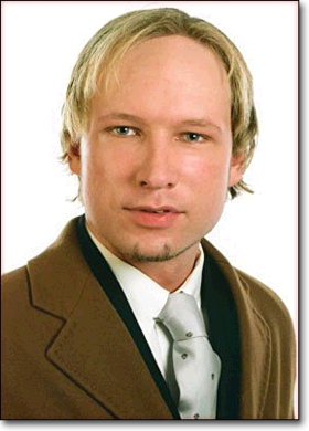 Photo Anders Behring Breivik