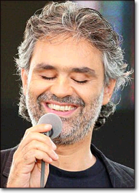 Photo Andrea Bocelli