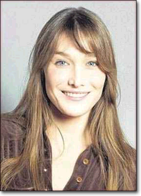 Photo Carla Bruni Sarkozy