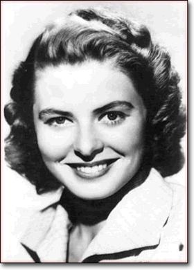 Photo Ingrid Bergman