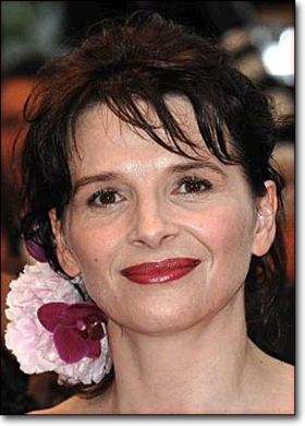 Photo Juliette Binoche