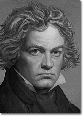 Photo Ludwig Van Beethoven