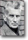 Photo de Samuel Beckett