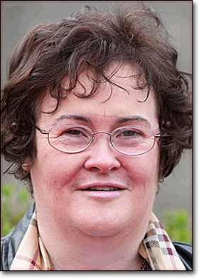 Photo Susan Boyle