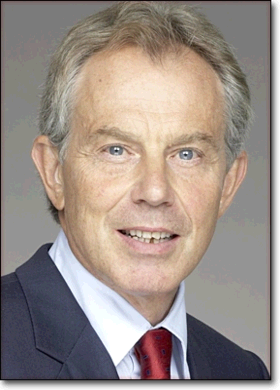 Photo Tony Blair