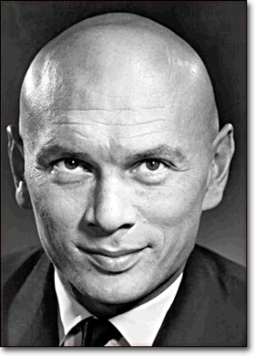 Photo Yul Brynner