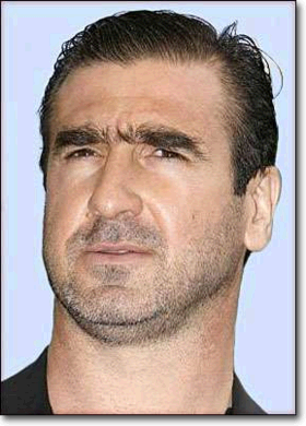 Photo Eric Cantona