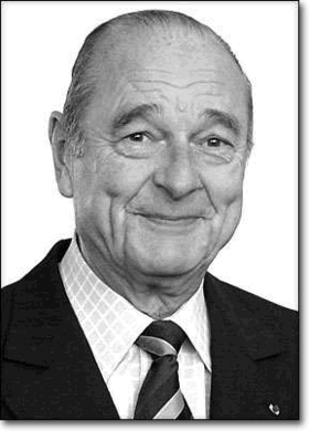 Photo Jacques Chirac