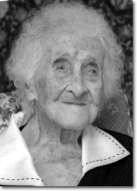 Photo Jeanne Calment