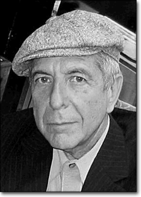 Photo Leonard Cohen