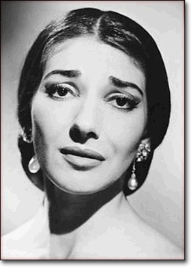 Photo Maria Callas