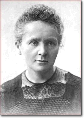 Photo Marie Curie