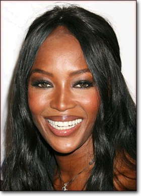 Photo Naomi Campbell