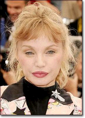 Photo Arielle Dombasle