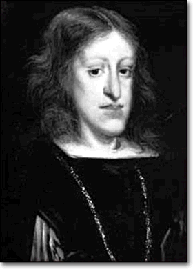 Photo Charles Ii D'Espagne