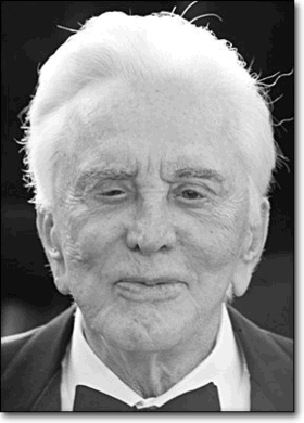 Photo Kirk Douglas