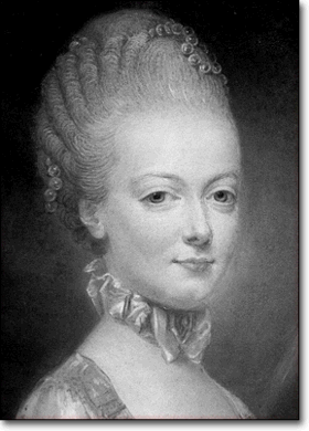 Photo Marie-Antoinette D'Autriche