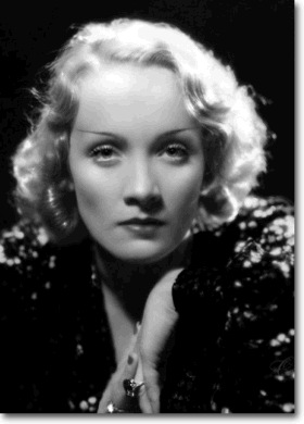 Photo Marlene Dietrich