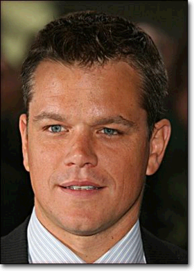 Photo Matt Damon