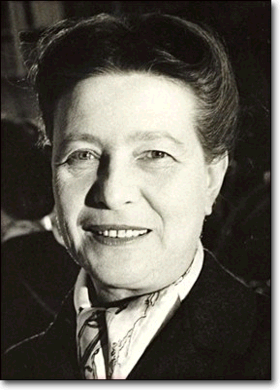 Photo Simone De Beauvoir