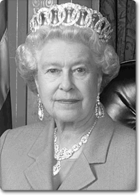 Photo �lisabeth II 