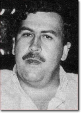 Photo Pablo Escobar
