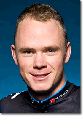 Photo Christopher Froome