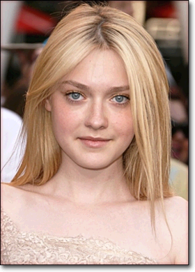 Photo Dakota Fanning