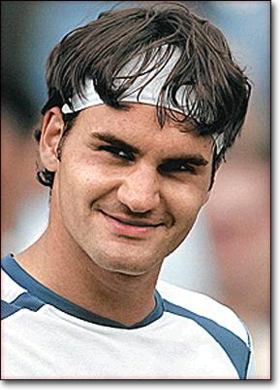 Photo Roger Federer