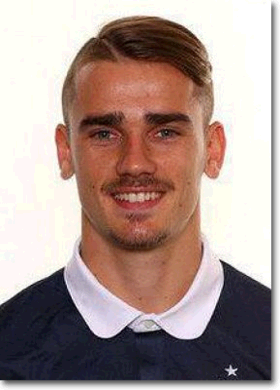 Photo Antoine Griezmann