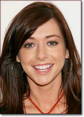 Photo Alyson Hannigan