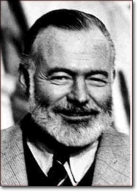 Photo Ernest Hemingway