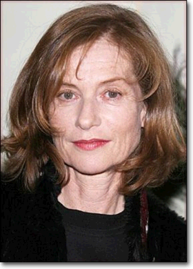 Photo Isabelle Huppert