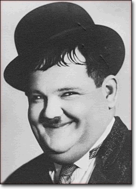 Photo Oliver Hardy