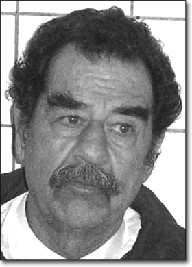 Photo Saddam Hussein